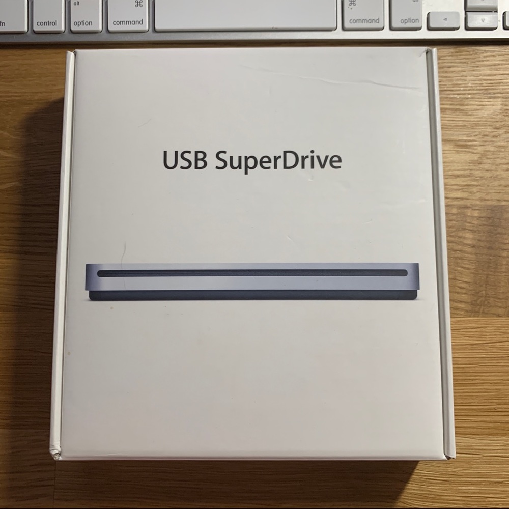 Apple USB SuperDrive